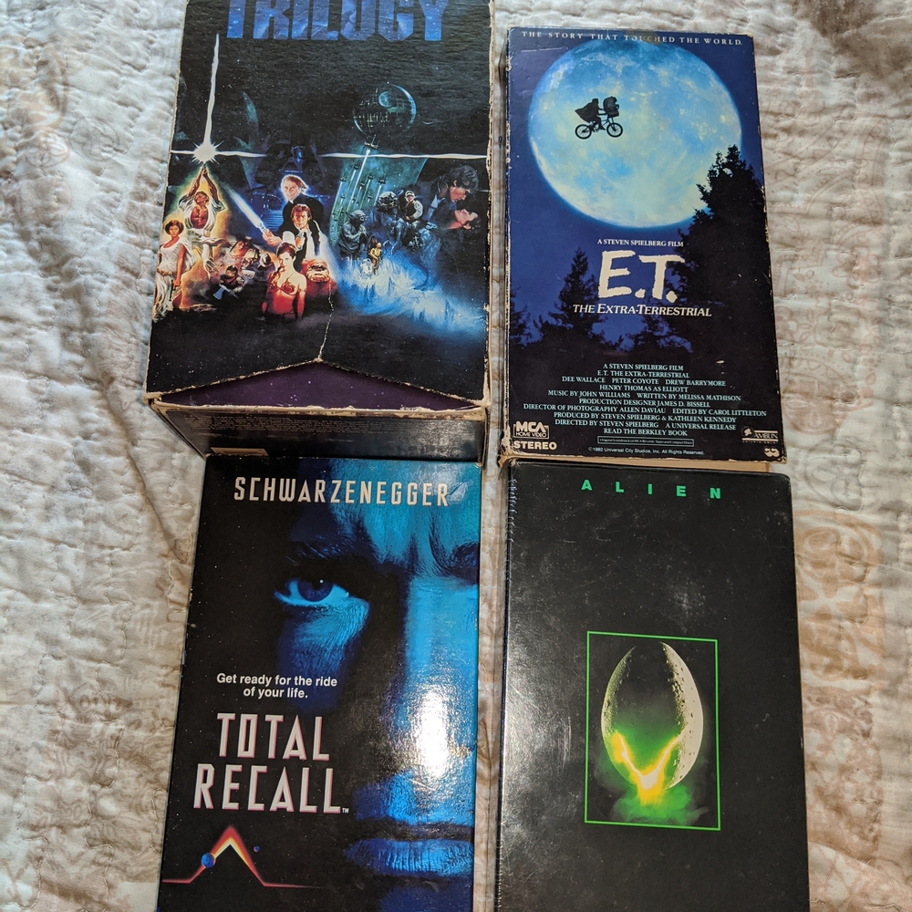 Classic Sci-Fi VHS Collection